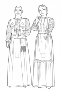 Gegants de l'Espluga Calba