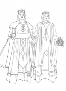 Gegants de Llorenç del Penedès