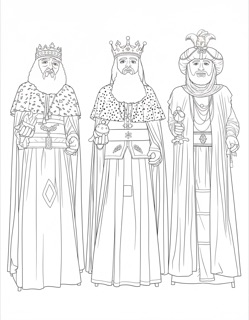 Gegants de Llucmaçanes-Maó (Reis Mags)