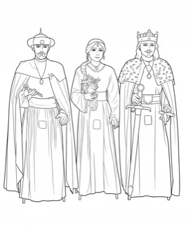 Gegants de Llucmaçanes-Maó (Sant Antoni)