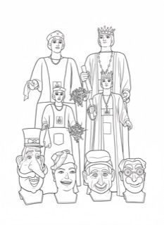 Gegants de Móra la Nova