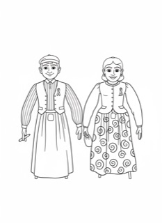 Gegants de Pradell de Sió