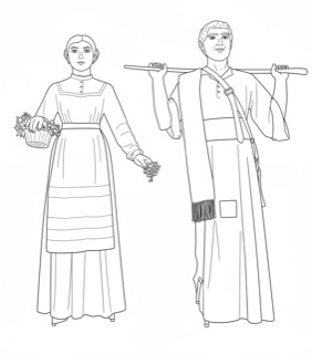 Gegants Nous de Ribes de Freser
