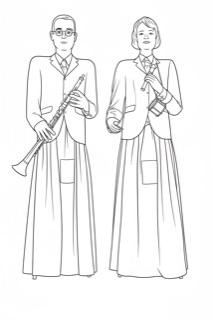 Gegants de Riudellots de la Selva