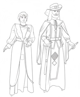 Gegants de Rocafort de Queralt