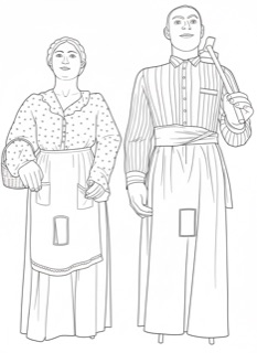 Gegants de Rocafort de Vallbona