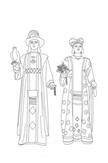 Gegants de Roda de Ter