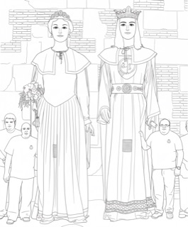 Gegants de Roquetes