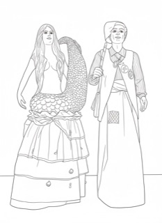 Gegants de Roses