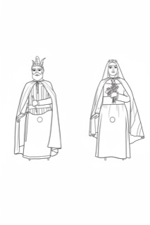 Gegants Reis de Salou