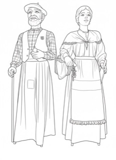 Gegants de Sant Antoni de Vilamajor