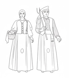 Gegants de Sant Bartomeu del Grau