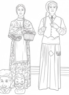 Gegants de Sant Fost de Campsentelles