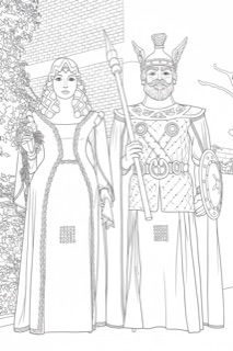 Gegants de Sant Fruitós de Bages