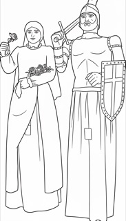 Gegants de Sant Guim de Freixenet