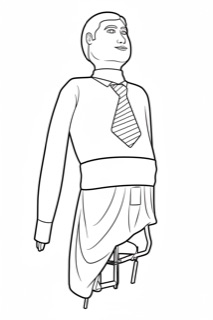 Gegants de Sant Josep Manyanet (Sant Andreu)
