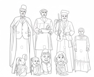 Gegants de Sant Llorenç de Morunys