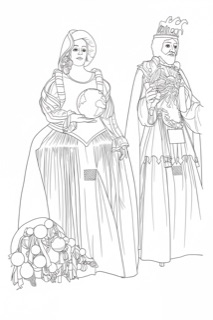 Gegants de Sant Llorenç d'Hortons