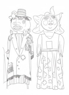 Gegants de Sant Martí de Tous