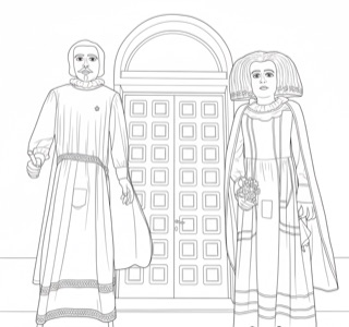 Gegants de Sant Maure de Santa Margarida de Montbui