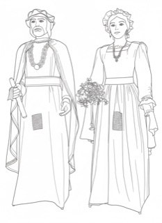 Gegants de Sant Pere Molanta