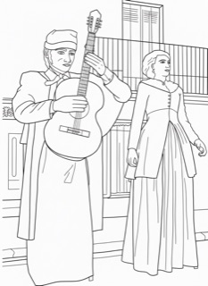 Gegants de Sant Pere Pescador