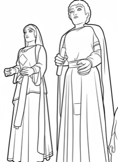 Gegants Nous de Sant Quirze del Vallès