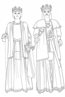 Gegants de Sant Vicenç dels Horts