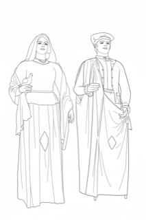 Gegants vells de Santa Coloma de Cervelló