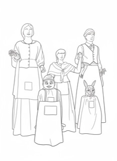 Gegants de Santa Coloma de Farners