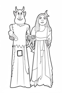 Gegants de Santa Eugènia de Ter