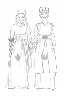 Gegants de Santa Perpètua de Gaià