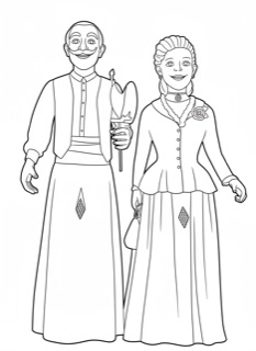 Gegants de Sarrià de Ter
