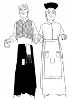 Gegants de Seròs