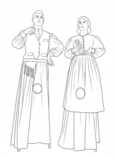 Gegants de Torroja del Priorat