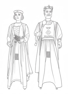 Gegants de Vallmoll