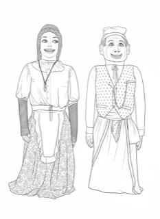 Gegants de Verges