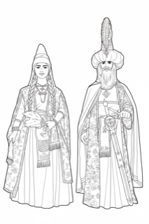 Gegants de Vic (Vestits de moro)