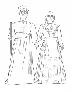 Gegants de Vidrà