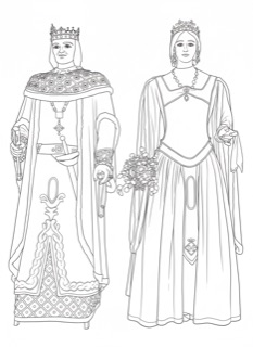 Gegants de Vilafranca del Penedès