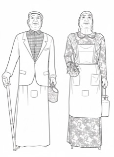 Gegants de Vilanova de Bellpuig