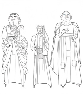 Gegants de Vilanova del Camí