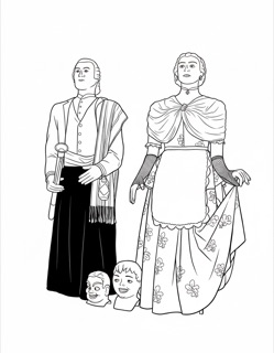 Gegants de Vilanova d'Escornalbou