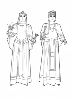 Gegants de Vimbodí i Poblet