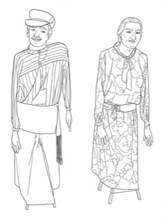 Gegants del Barri de Dalt de Mont-Roig del Camp