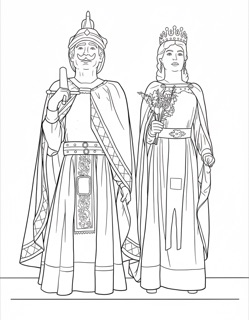Gegants del Barri de la Caixa d'Olot