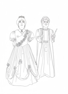 Gegants del Barri de la Closa de Montbrió del Camp