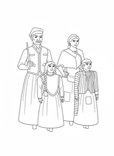 Gegants del Barri de la Coromina de Cardona