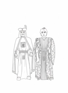 Gegants del Barri de la Fira de Cardona