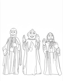 Gegants del Barri de Pequín d'Olot